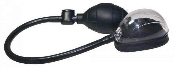 Pompka dla Pań Black Treasure Silikon
