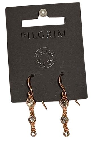 Kolczyki Hanging Eyes Crystal - PILGRIM