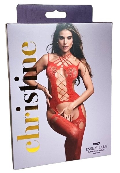 Bodystocking-Christine-Jasmin-Red-S-L
