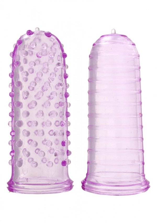 Nakładki na palec Sexy Finger Ticklers Purple