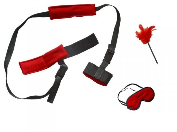 Dark Horn Straddled Soft+ zestaw BDSM