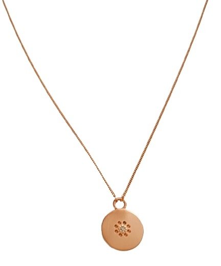Łańcuszek PILGRIM Disc Magic Gold