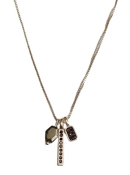 Łańcuszek PILGRIM Glenna Silver Necklace