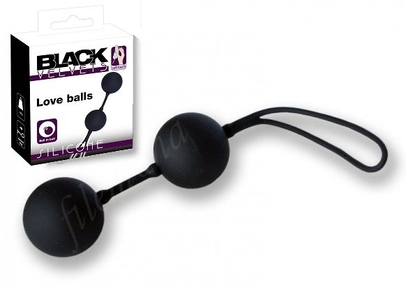 Kulki gejszy Black Velvets Silikon Balls Soft Touch