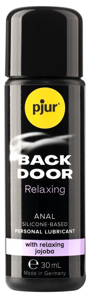 Pjur Back Door Relaxing silikonowy z dodatkiem olejku z jojoby