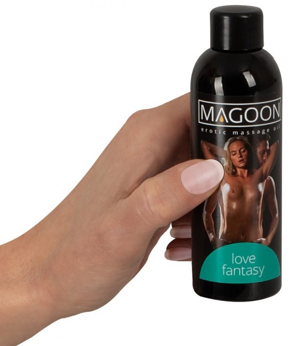 MAGOON LOVE FANTASY Olejek do masażu erotycznego 100ml