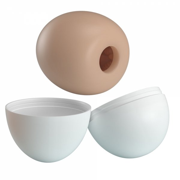Masturbator żółte jajko Pretty Love - Pleasure Egg
