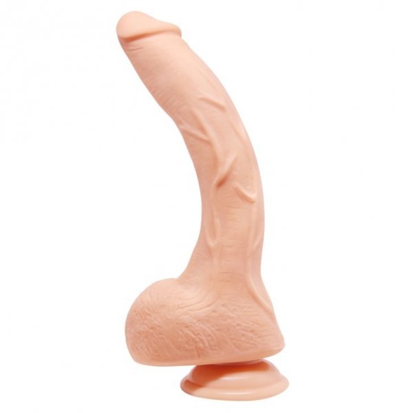 Beautiful Jack realistyczny penis na przyssawkę z jajami