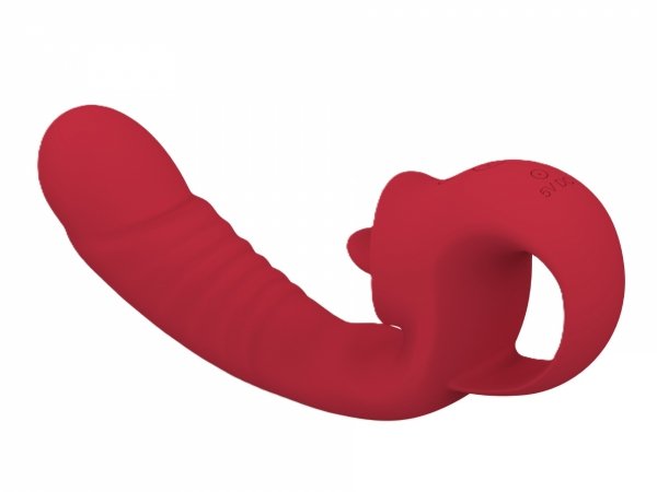 Licking Vibrator - liżący wibrator z ruchomym drgającym języczkiem