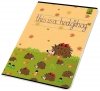 Zeszyt A5 16k 3 linie kolorowe 70g Best friend, Bee-Bee