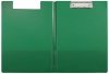Teczka z klipsem A4 jasnozielona PVC KH-04 06, Biurfol