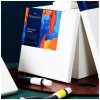 Podobrazie malarskie Finenolo 30x30cm 280g/m2 100% bawełna, Deli