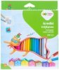 Kredki trójkątne 24-kol. KOLOR2, Happy Color