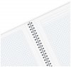 Brulion na spirali  A4 80k. Eco PP pastel błękit, Herlitz