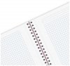 Brulion na spirali  B5 80k. Eco PP colors róż, Herlitz