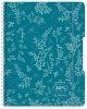 Brulion na spirali  B5 80k. Eco PP colors turkus, Herlitz