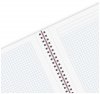 Brulion na spirali  A4 80k. Eco PP colors róż, Herlitz
