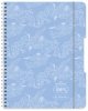 Brulion na spirali  B5 80k. Eco PP mix colors, Herlitz