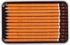 Ołówki grafitowe 1508 op. metalowe 12 szt., Koh-I-Noor