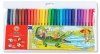 Flamastry 30-kol. w etui foliowym, Koh-I-Noor
