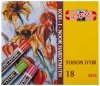 Pastele suche miękkie 18-kol, Koh-I-Noor
