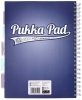 Kołonotes Project Book A4 100k 80g kratka Navy granatowy, Pukka Pad