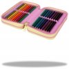 Piórnik potrójny z wyposażeniem Jumper 3 Gradient Peach CoolPack, Patio
