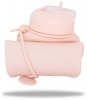 Bidon silikonowy 600 ml Pump Pastel Powder Peach Coolpack, Patio