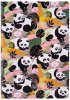 Zeszyt A5 32k. 3-linie kolorowe PP Panda Gang CoolPack 2024, Patio