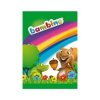 Zeszyt A5 16 k. kratka laminowany Bambino 01789, Unipap