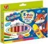 Kredki 12-kol. w sztyfcie Bambino Standard, St.Majewski