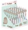 Długopis automatyczny wymazywalny z ergonomicznym uchwytem Pusheen, St.Majewski