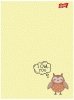 Zeszyt A5 16 k. kratka laminowany Woodland Animals, Unipap
