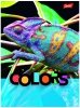 Zeszyt A5 32 k. kratka laminowany Exotic Colors, Unipap