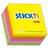 Notes samoprzylepny 75 x 75 mm 400k.mix neon, Stick`n