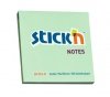 Notes samoprzylepny 76 x 76 mm ziel-past. 159056, Stick`n