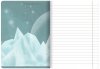Zeszyt A5 60k 70g linia Forest/Ice, Top-2000