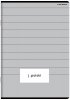 Zeszyt temat. j. polski A5 60k linia 70g, Top 2000