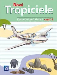Nowi tropiciele karty ćwiczeń klasa 2 część 5 edukacja wczesnoszkolna  168775
