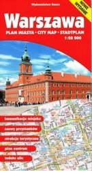 Warszawa. Plan miasta 1:28 000 wyd. 2024/2025