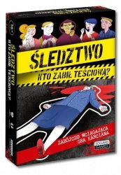 Gra  Śledztwo Kto zabił teściową