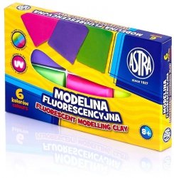 Modelina 6-kol. Fluorescencyjna, Astra