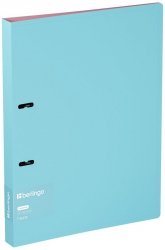 Segregator 2-ringowy Haze, 24mm, z wewnętrzną kieszonką, niebiesko-różowy, Berlingo