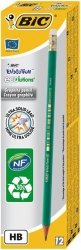 Ołówek z gumką Evolutution Eco 655 BiC