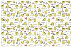 Podkład na biurko 38x58 z nadrukiem Avocado, Biurfol