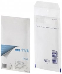 Koperta powietrzna A/11 120x175 mm biała luz, Bantex