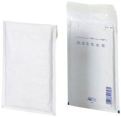 Koperta powietrzna D/14 200x275 mm biała  luz, Bantex