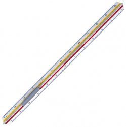 Linijka skalówka 30cm nr 602, Koh-I-Noor