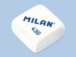 Gumka do ścierania syntetyczna kwadratowa 430, Milan