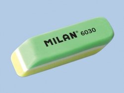 Gumka do ścierania plastikowa 3-kolorowa Triplex 6030, Milan